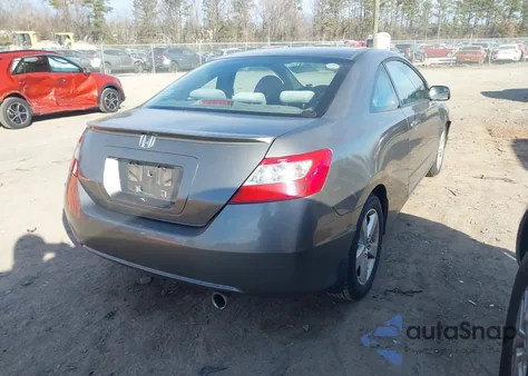 2008 Honda Civic Ex z USA, uszkodzony, nr VIN 2HGFG12848H509306